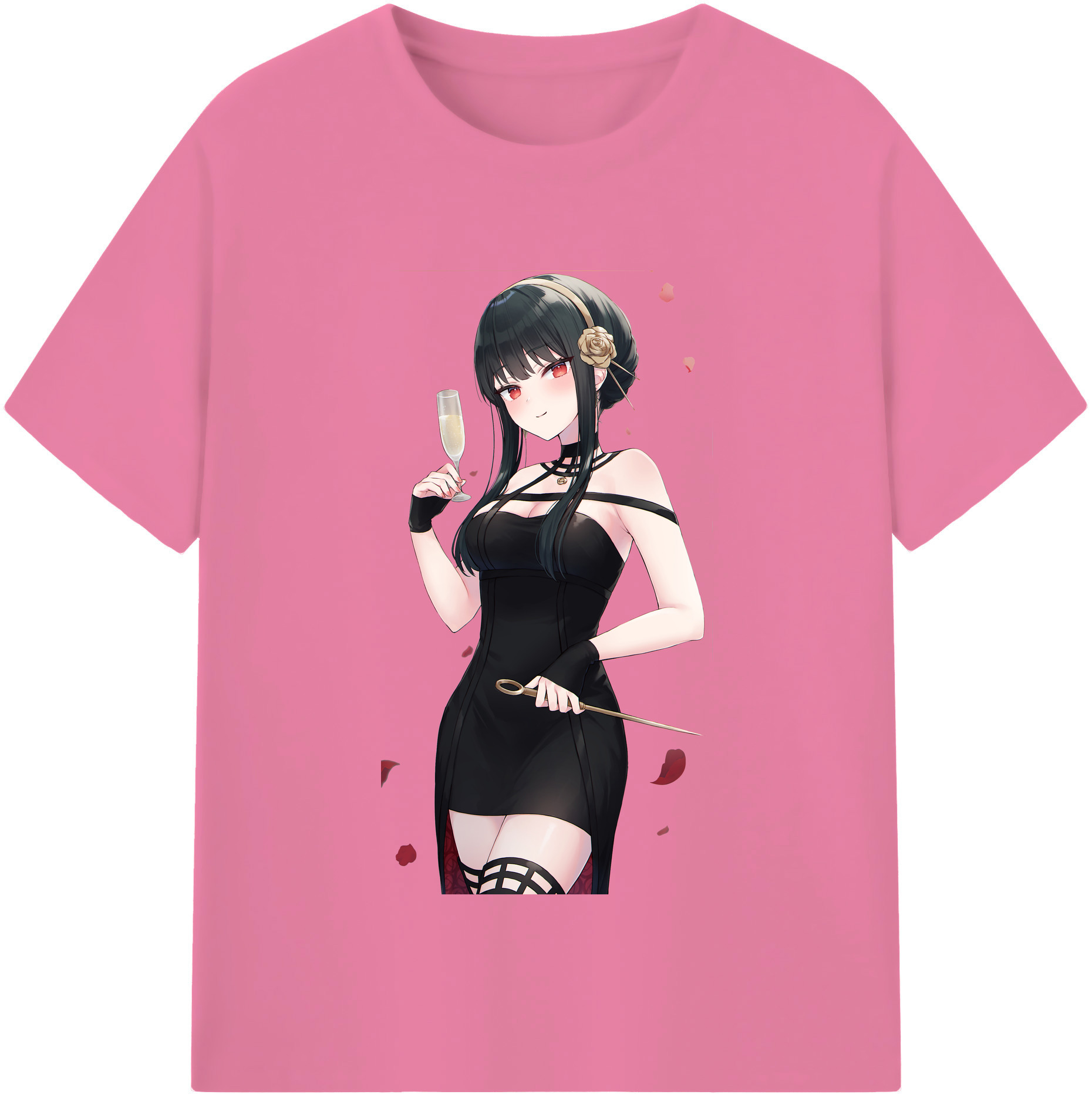 （画像用） SPY×FAMILY间谍家家酒 綿100％半袖Tシャツ（フロントプリント）